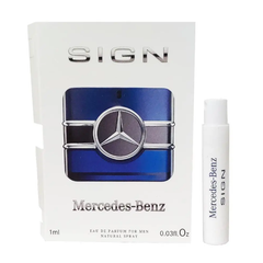  Mercedes-Benz Sign EDP 1ml Sample - KM 