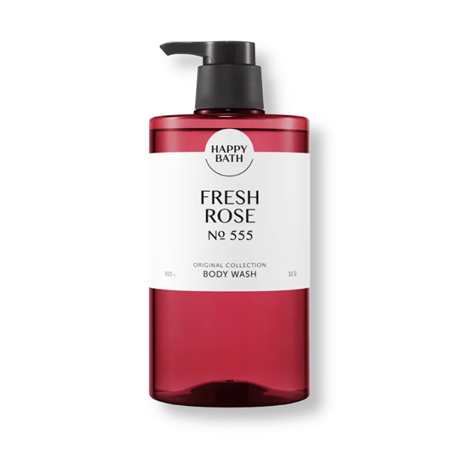  Sữa Tắm Happy Bath Original Collection Body Wash Fresh Rose No 555 