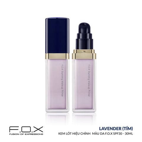  Kem Lót Hiệu Chỉnh Màu Da F.O.X Stunning Makeup Primer SPF30 - MP006 Tím 30ml 