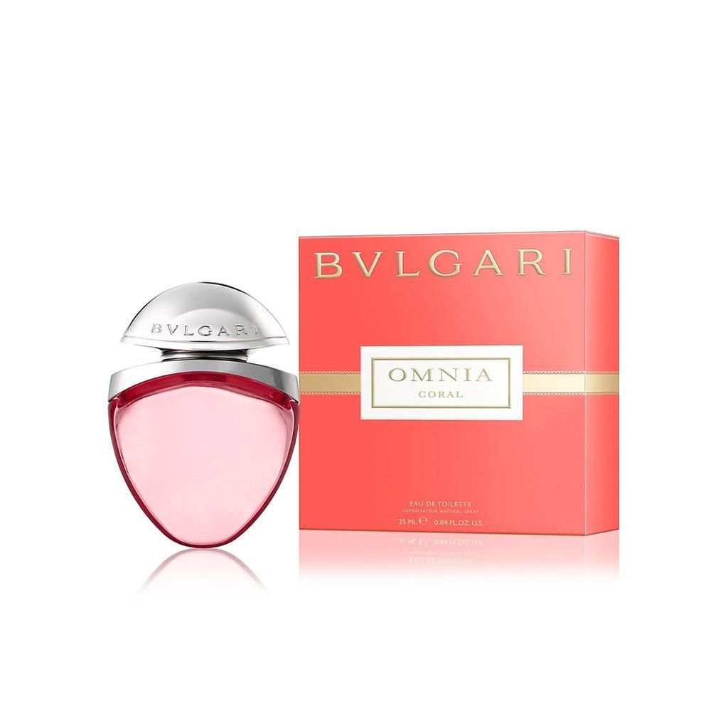 Omnia Coral EDT 25ml – AB BEAUTY WORLD