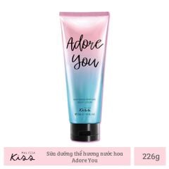  DƯỠNG THỂ NƯỚC HOA MALISSA KISS 226G - ADORE YOU 