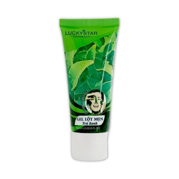  Gel lột mụn Trà Xanh Tuýp 