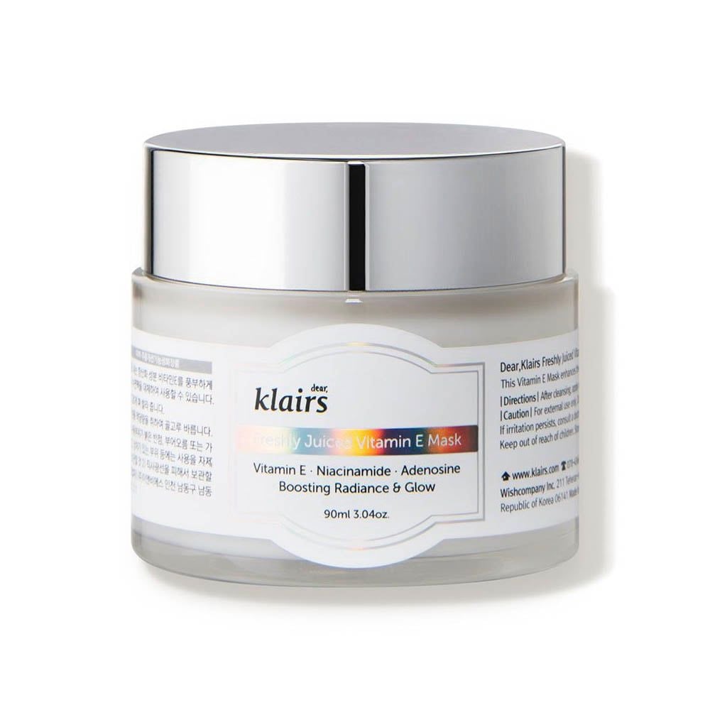  Mặt Nạ Ngủ Dưỡng Sáng Da Ngừa Lão Hóa Klairs 90ml 