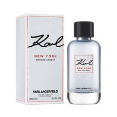  Nước Hoa Nam Karl New York Mercer Street Pour Homme EDT 100ml 