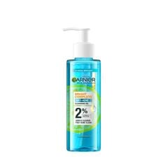  Gel Rửa Mặt Cho Da Dầu Mụn  Garnier Skin Naturals Bright Complete Anti-Acne Cleansing Gel 120ml 