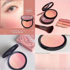  Phấn Má Hồng 3 Màu Too Cool For School Artclass Rodin Blusher - De Peche 