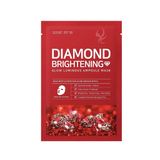 Mặt Nạ Làm Sáng Da Some By Mi Diamond Brightening Sheet Mask 25ml/Miếng.