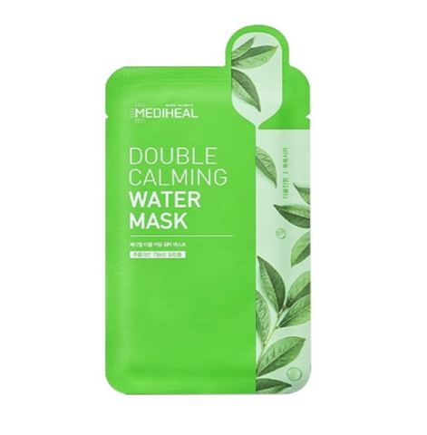  Mặt Nạ Làm Dịu, Phục Hồi Da Mediheal Double Calming Double Calming Water Mask 20ml 