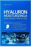 Qt Some By Mi Mặt Nạ Giấy Hyaluron Moisturizing Glow Luminous Ampoule Mask 25G (Ip04)-Trial