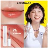  Son Tint Bóng Lemonade Mirror Mirror Water Tint #01. Pure Sunshine (4g) (IP01) 