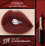  Son Lì Mịn Môi L'oreal Color Richie Intense Volumne Matte #339 Le Wood Brulant 