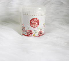  Tăm Bông Thân Giấy Hộp 200 Cây Ommi 