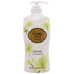  Sữa Tắm Trắng Da Double Rich Hoa Lily 550G 