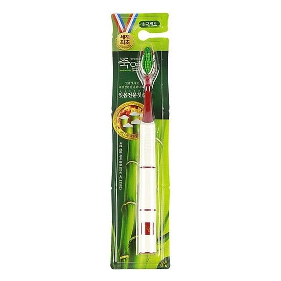  Bàn Chải Răng Bamboo Salt In Mom Chăm Muối Tre Sóc Nướu 