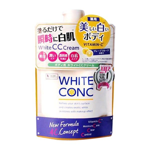  KEM DƯỠNG DA TOÀN THÂN BAN NGÀY
WHITE CONC WHITE CC CREAM II 200G 