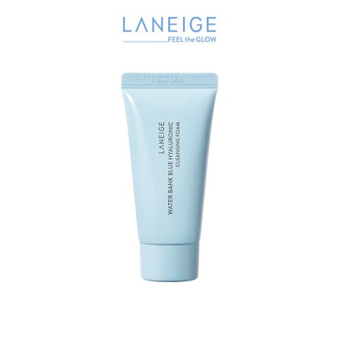  LA Waterbank Blue HA Cleansing Foam 30g - KM 