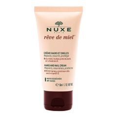  Kem Dưỡng Da Tay Và Móng Nuxe Không Nhờn Rít Reve De Miel Hand and Nail Cream 50ML 