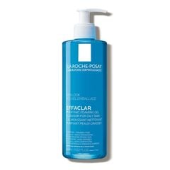  Gel Rửa Mặt La Roche-Posay Dành Cho Da Dầu, Nhạy Cảm 400ml Effaclar Purifying Foaming Gel 