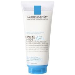  Sữa Tắm & Rửa Mặt La Roche-Posay Cho Da Khô Nhạy Cảm Lipikar Syndet AP+ 200ml 