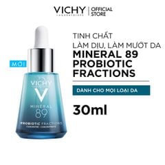  Tinh Chất Vichy Giải Cứu Làn Da Tức Thì Serum Mineral 89 Probiotic Fractions 30ml 