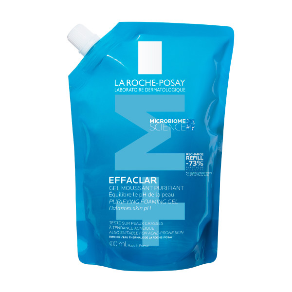  Gel Rửa Mặt Làm Sạch Sâu La Roche Posay Túi 400ml 