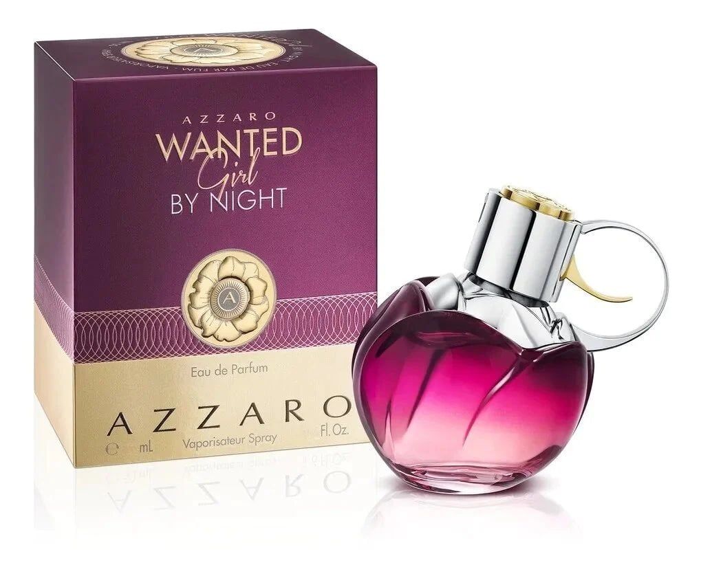  Nước hoa nữ Azzaro Wanted Girl By Night Eau De Parfum - Vaporisateur Spray 50ml 