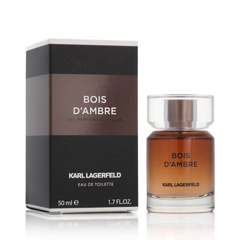  Nước hoa nam Karl Lagerfeld Bois D'Ambre For Men EDT 50ml 