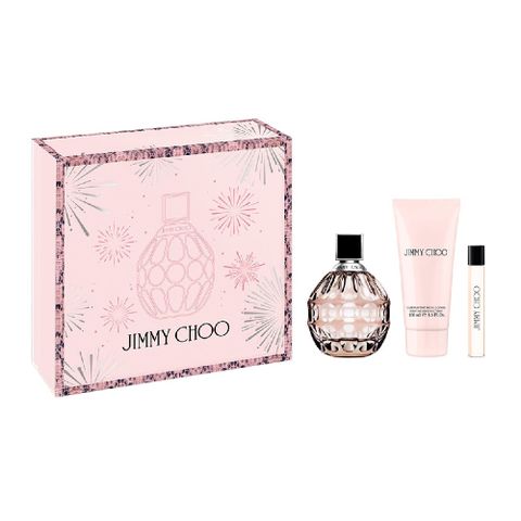  Set Jimmy Choo EDP YM_Giftset EDP 100ml + EDP 7.5ml + Body Lotion 100ml 