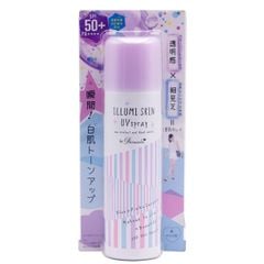  Xịt Chống Nắng Tạo Hiệu Ứng Thon Gọn  Naris Illumi Skin Uv Essence Spf50+ Pa++++ 80G 
