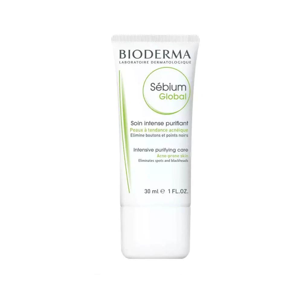  Kem Dưỡng Cho Da Mụn Bioderma Sebium Global 30ml - DATE 