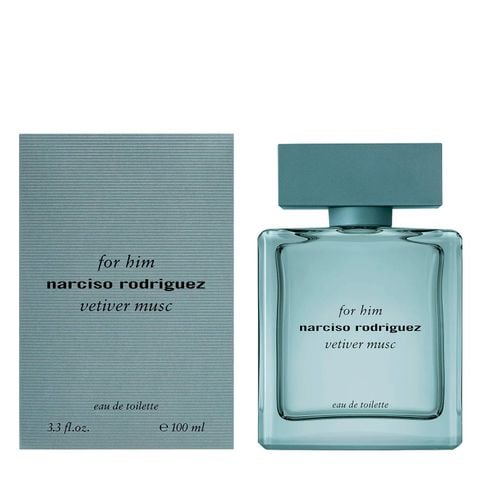  Nước hoa nam Narciso Rodriguez For Him Vetiver Musc Eau De Toilette 100ml 