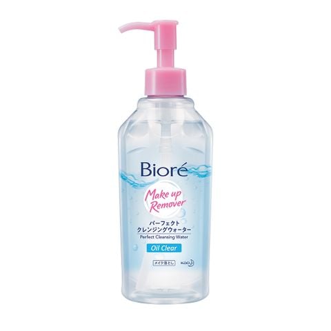  Nước Tẩy Trang Sạch Nhờn Bioré Makeup Remover Perfect Cleansing Water Oil Clear 300ml 