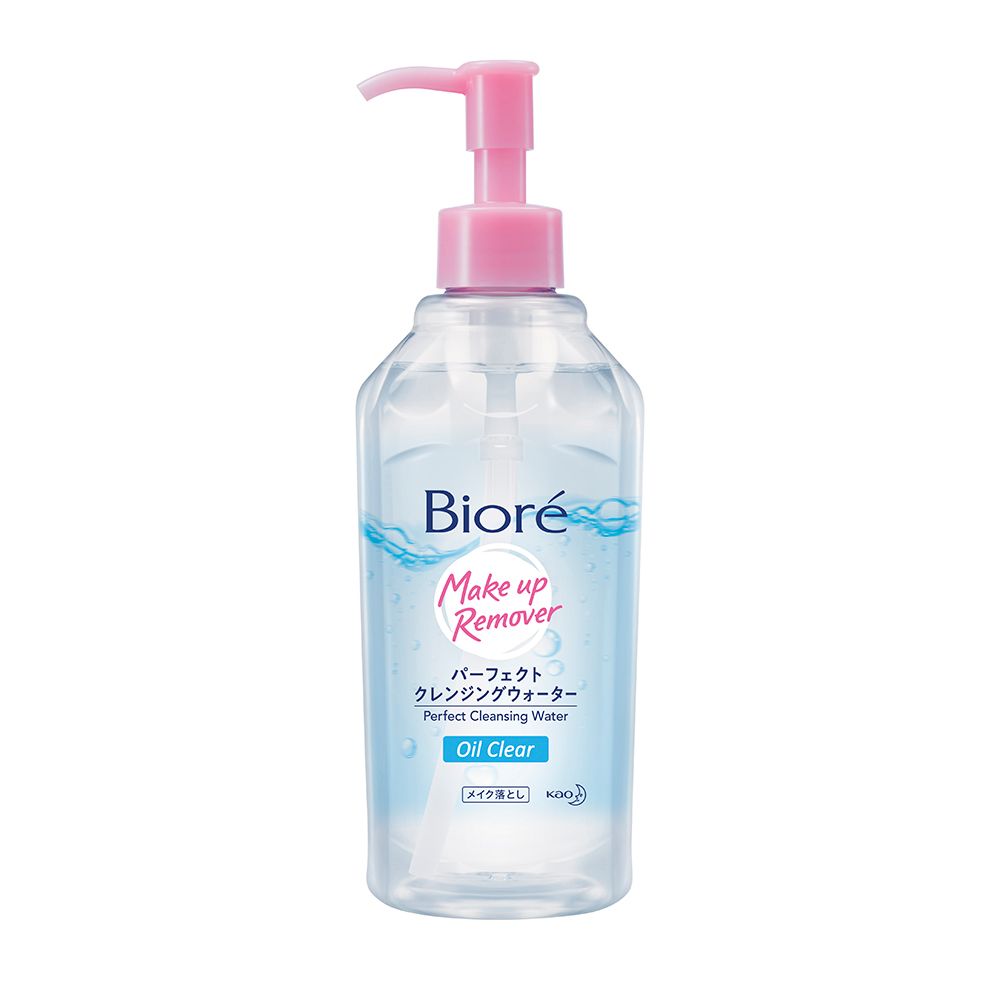  Nước Tẩy Trang Sạch Nhờn Bioré Makeup Remover Perfect Cleansing Water Oil Clear 300ml 