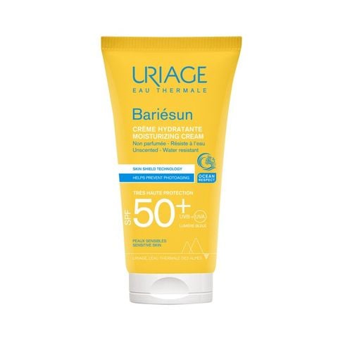  Kem Chống Nắng Phổ Rộng URIAGE Dưỡng Ẩm và Ngăn Ngừa Lão Hóa 50ml BARIESUN SPF50+ HYDRATANTE CREME 50ml 