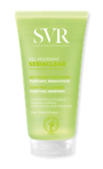  Svr Gel Rửa Mặt Dành Cho Da Dầu Sebiaclear Gel Moussant 55ml 