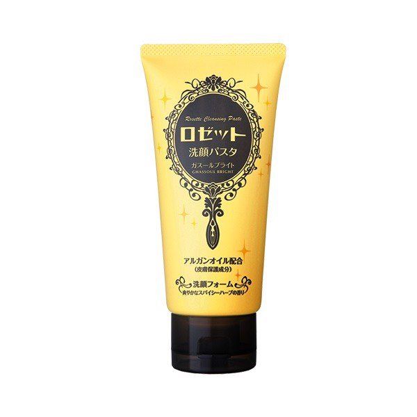  Sữa Rửa Mặt Làm Sáng Da Rosette Face Wash Pasta Ghassoul Bright 120g 