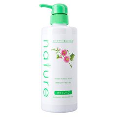  Sữa Tắm Thảo Dược Naris Nature Fresh Floral Scent Fragrance Mild Body Soap 500ml 