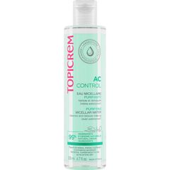  Nước Tẩy Trang Cho Da Dầu, Mụn, Nhạy Cảm Topicrem Ac Purifying 200ml 