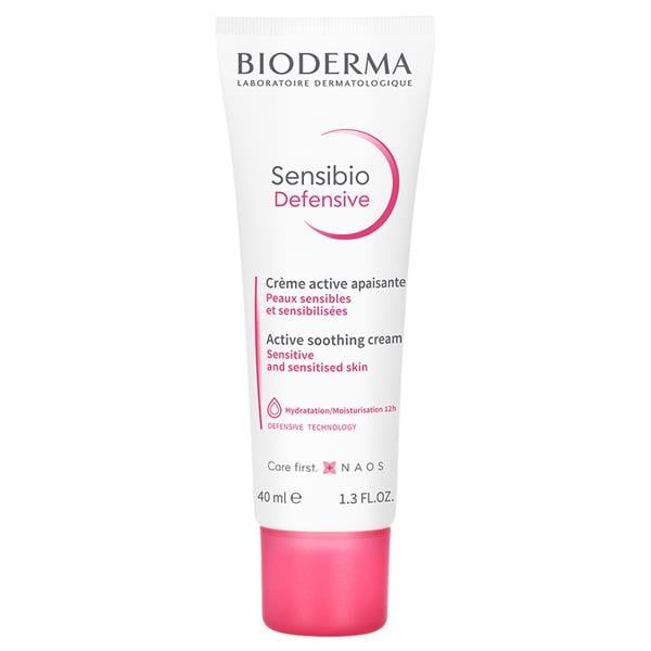  Kem Dưỡng Ẩm Làm Dịu Da, Phục Hồi Da Cho Da Nhạy Cảm Bioderma Sensibio Defensive Cream 40ml 