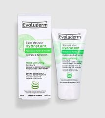  Kem Dưỡng Ẩm Ban Ngày Cho Da Thường & Hỗn Hợp Evoluderm 50ml 