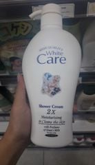  SỮA TẮM WHITE CARE SHOWER CREAM 550ML 