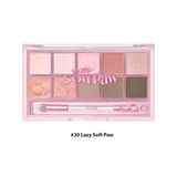  Bảng Màu Mắt Trang Điểm Clio Pro Eye Palette 20 Lazy Soft Paw (Koshort In Seoul) 