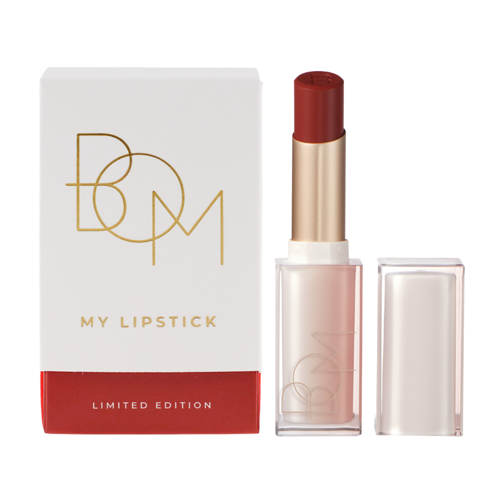 Son BOM My Lipstick #808 My Warm Red (Limited Edition)