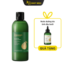  Combo Mua 01 Tặng 01 Cocoon Dầu gội bưởi 310ml và Nước dưỡng tóc tinh dầu bưởi Cocoon phiên bản nâng cấp 140ml - New 