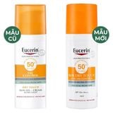  Gel Chống Nắng Eucerin Cho Da Nhờn Mụn SPF50+ 50ml 