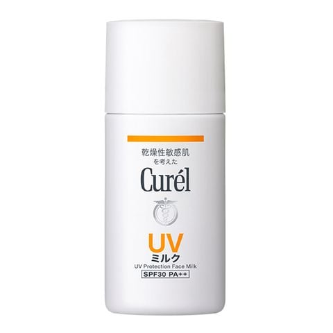  Sữa Chống Nắng Curel UV Protection Face Milk SPF 30 PA++ 30ml 