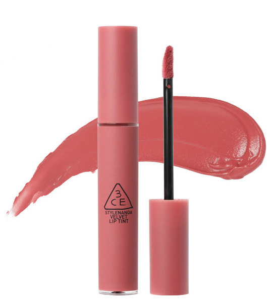  3CE VELVET LIP TINT #NEAR AND DEAR - DATE 