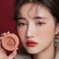  Phấn Má Hồng 3CE Mood Recipe Face Blush Rose Beige - Hồng Cam Đất Baby 