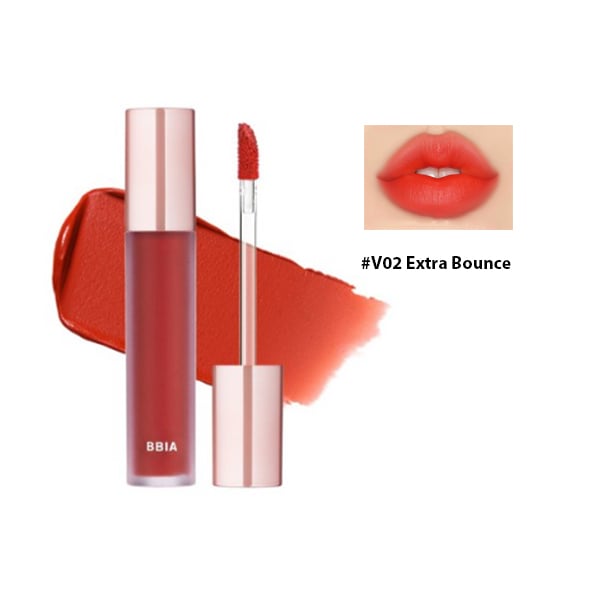 Son Kem Bbia Last Velvet Tint V02 Extra Bounce.