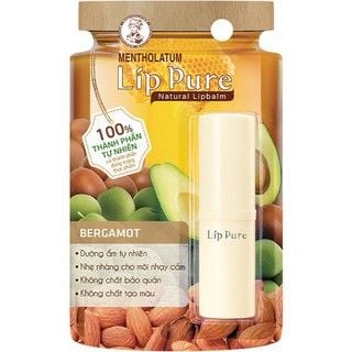  Son Dưỡng Không Màu Hương Cam Tây LipIce Lip Pure Bergamot 